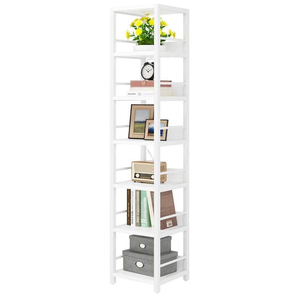 https://images.thdstatic.com/productImages/c142dd8e-bbfb-4ab2-bd8f-32cda9bf7b76/svn/white-tribesigns-way-to-origin-bookcases-bookshelves-hd-jw0595-hyf-31_600.jpg