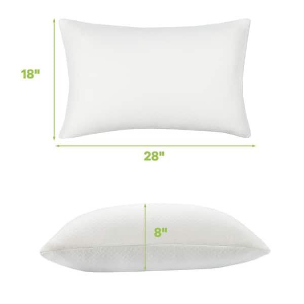 Rectangular 18x28 Polyfill Pillow Insert