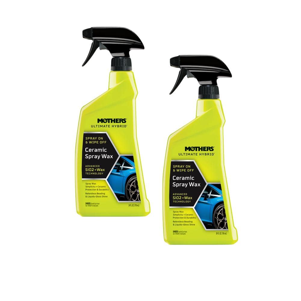 2Pack High Protection Quick Car Coat Ceramic 3 in 1 Coating Spray