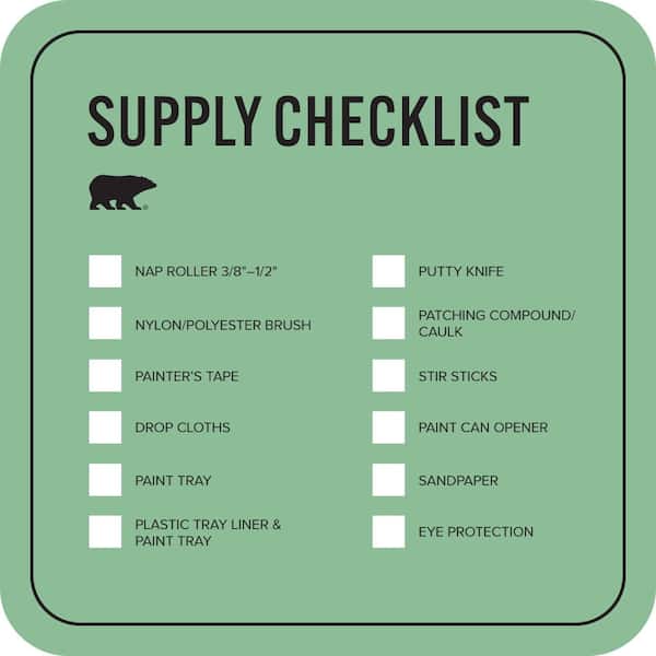 BEHR MARQUEE 1 qt. #M410-4 Garden Swing One-Coat Hide Matte