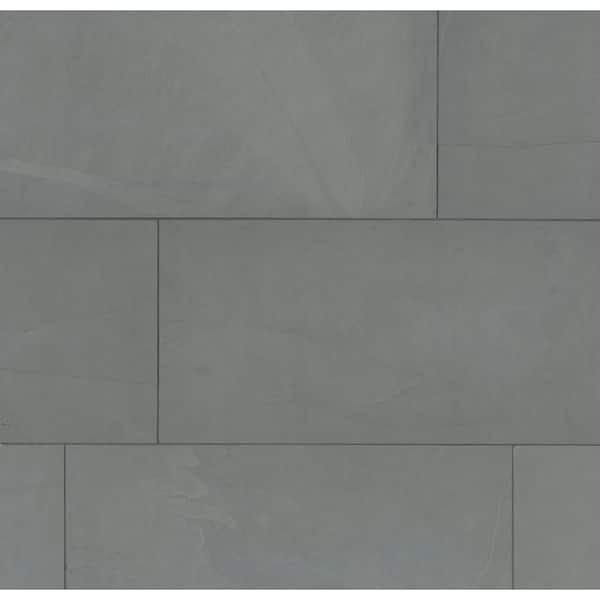 Montauk Blue 18 in. x 36 in. Gauged Slate Floor and Wall Tile (110 Cases/ 495 sq. ft./Pallet)