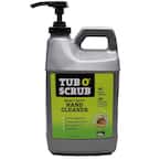 TUB O' SCRUB 64 oz. Pump Heavy-Duty Hand Soap Cleaner TS64 - The