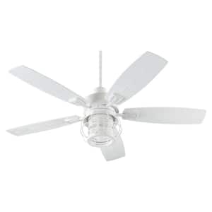 Galveston 52 in. Indoor/Outdoor Studio White Ceiling Fan with Wall Control