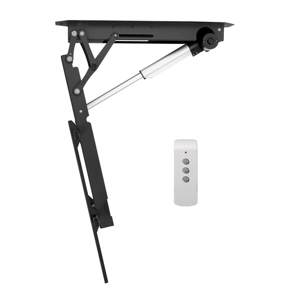 Motorized Ceiling TV Mount. For 32 to 70 in. TVs, Electric adjustable. Max VESA 24 x 24 in. Fits TVs up to 110 lbs. price history on PriceWatchPro