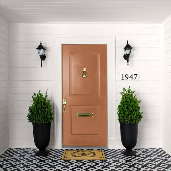 How To Faux Paint A Copper Door