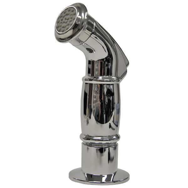 DANCO Single Handle Universal Pull Out Sprayer Kitchen Faucet Side Spray in Chrome