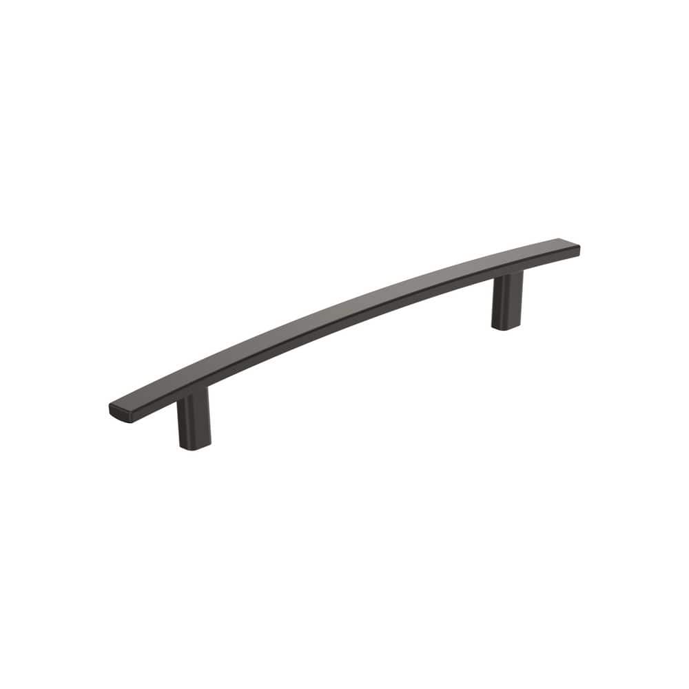 Cyprus 7-9/16 inch (192mm) Center-to-Center Black Bronze Arch Cabinet Pull price history on PriceWatchPro