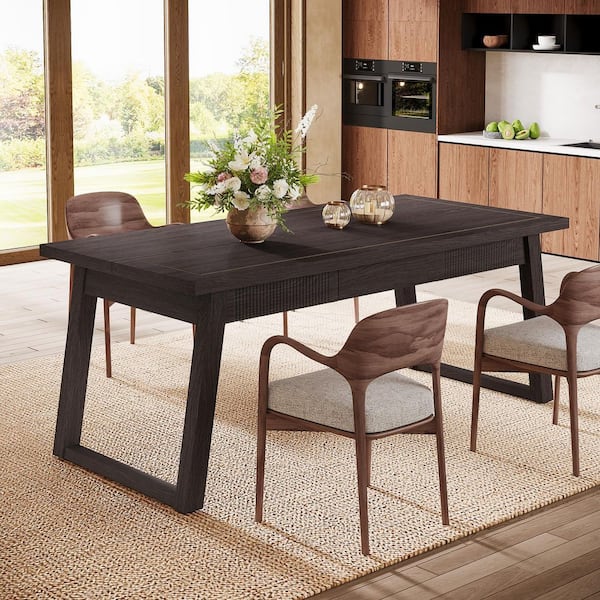 Dark Brown - Kitchen & Dining Tables - The Home Depot Dark Brown - Kitchen & Dining Tables - The Home Depot