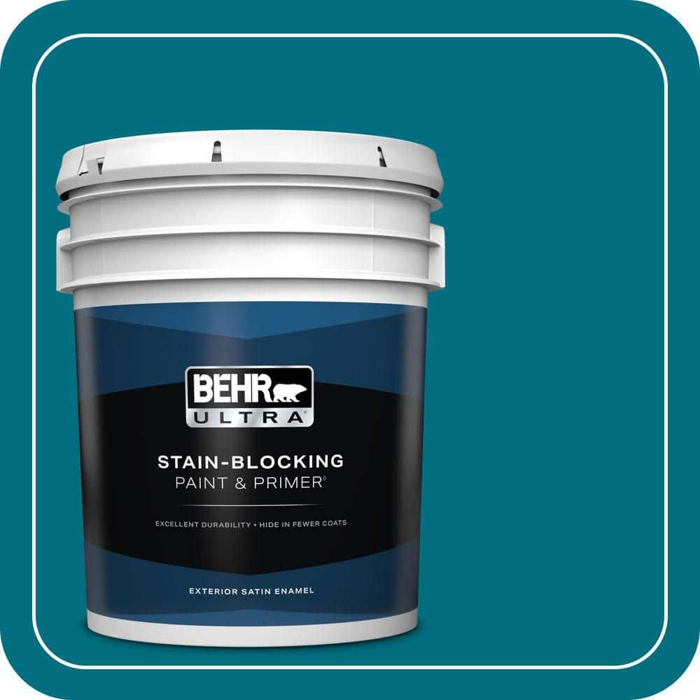 5 gal. #MQ4-54 Coastal Jetty Satin Enamel Exterior Paint & Primer price history on PriceWatchPro