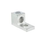 Morris Products 90816 Mechanical Lug, Two Conductors, One Hole Mount, Aluminum