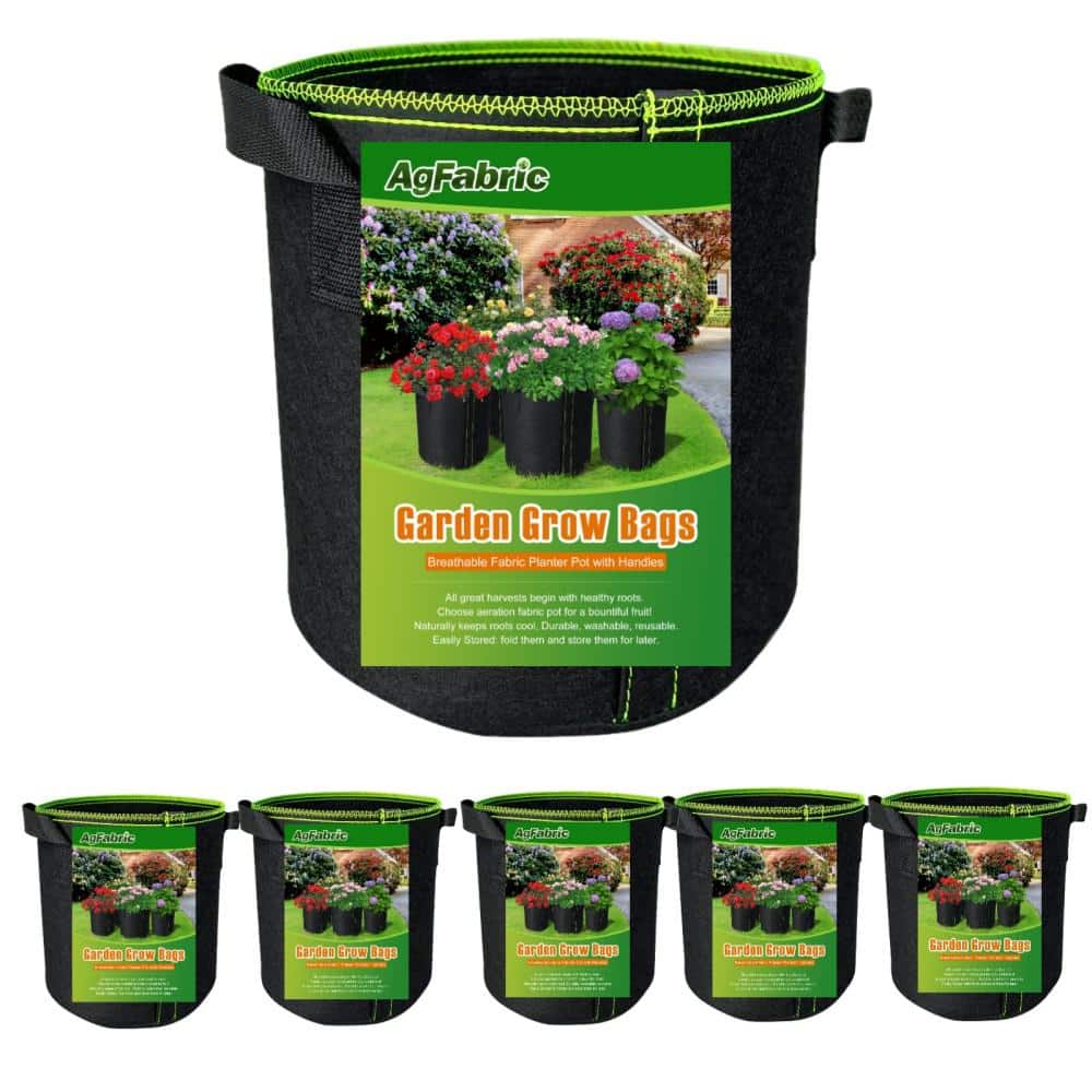 https://images.thdstatic.com/productImages/c145ea5c-cb3f-42b5-949d-03225e212ae4/svn/green-agfabric-grow-bags-gbv2528p5g4b-64_1000.jpg