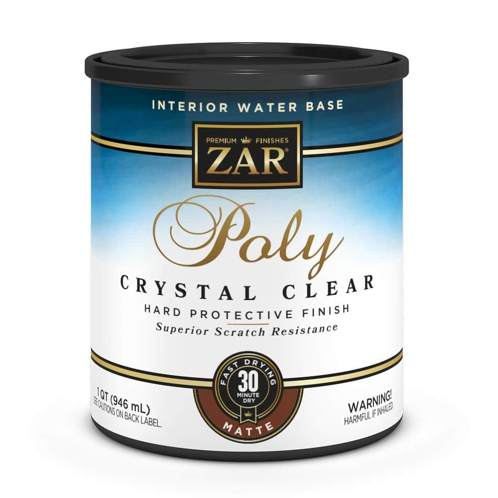 CrystaLac Extreme Protection Water Based Polyurethane (Matte, 8oz Mini)