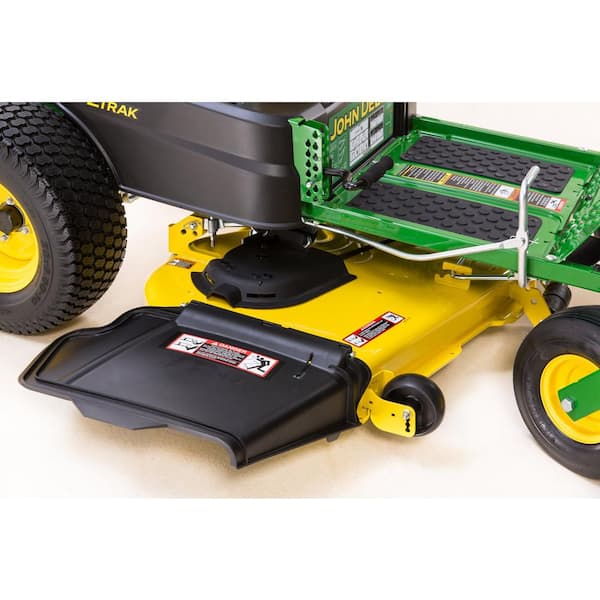 John Deere 650 lb. 10 cu. ft. Tow-Behind Poly Utility Cart PCT-100JDC - The  Home Depot