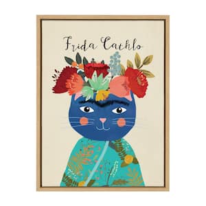 Sylvie "Frida Cathlo" by Mia Charro Framed Canvas Wall Art
