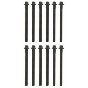 Fel Pro 72173 Head Bolt Fel-Pro ES 72173 Cylinder Head Bolt Kit, Hex Head, Steel, Natural, GM LS-Series, Kit Fel Pro 72173 Specs - View #12