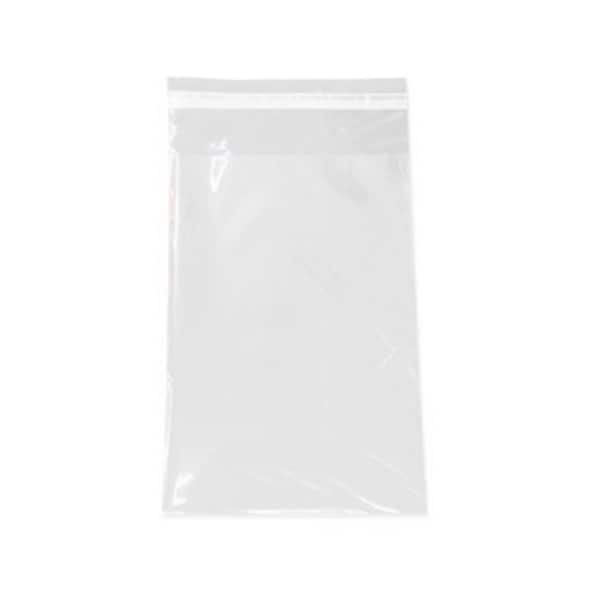 N/A 400 Count Combo Pack Clear Poly Bags with Warning 6 x 9 8 x 10 9 x 12 11 x 14 in. Strong Adhesive Self Seal 1.5mil