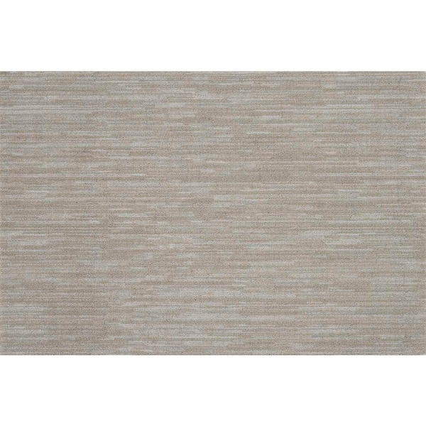Natural Harmony Perfect Breeze Shalestone Custom Rug with Pad