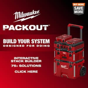 Milwaukee PACKOUT Builder- Build Your System