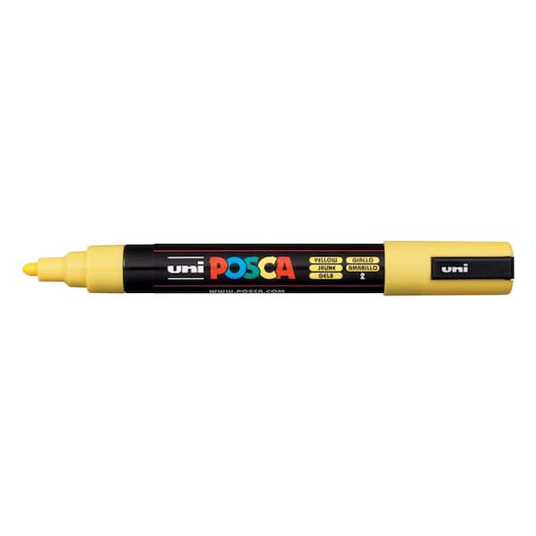 POSCA PC-1MR Ultra-Fine Tip Paint Pen, Gold Paint 076861 - The Home Depot