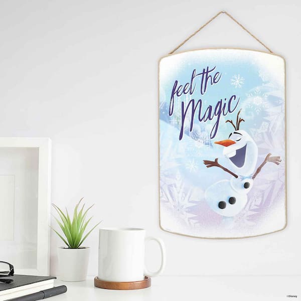 Disney 48-in Frozen Olaf Snowman Christmas Decor in the Christmas Decor  department at