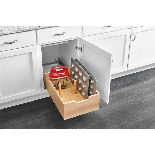 REV-A-SHELF, INC. 27 Tiered Deep Drawer with Soft-Close Slides