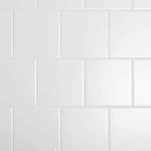 Restore Bright White 6 in. x 6 in. Ceramic Wall Tile (375 sq. ft. / pallet)