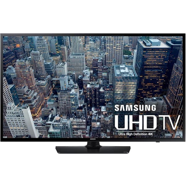 Samsung J6400 Series 40 in. LED 4K 120Hz UHD Internet Enabled Smart TV