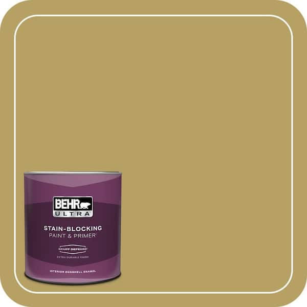 BEHR ULTRA 1 qt. #PPU6-19 Chameleon Extra Durable Eggshell Enamel Interior Paint & Primer