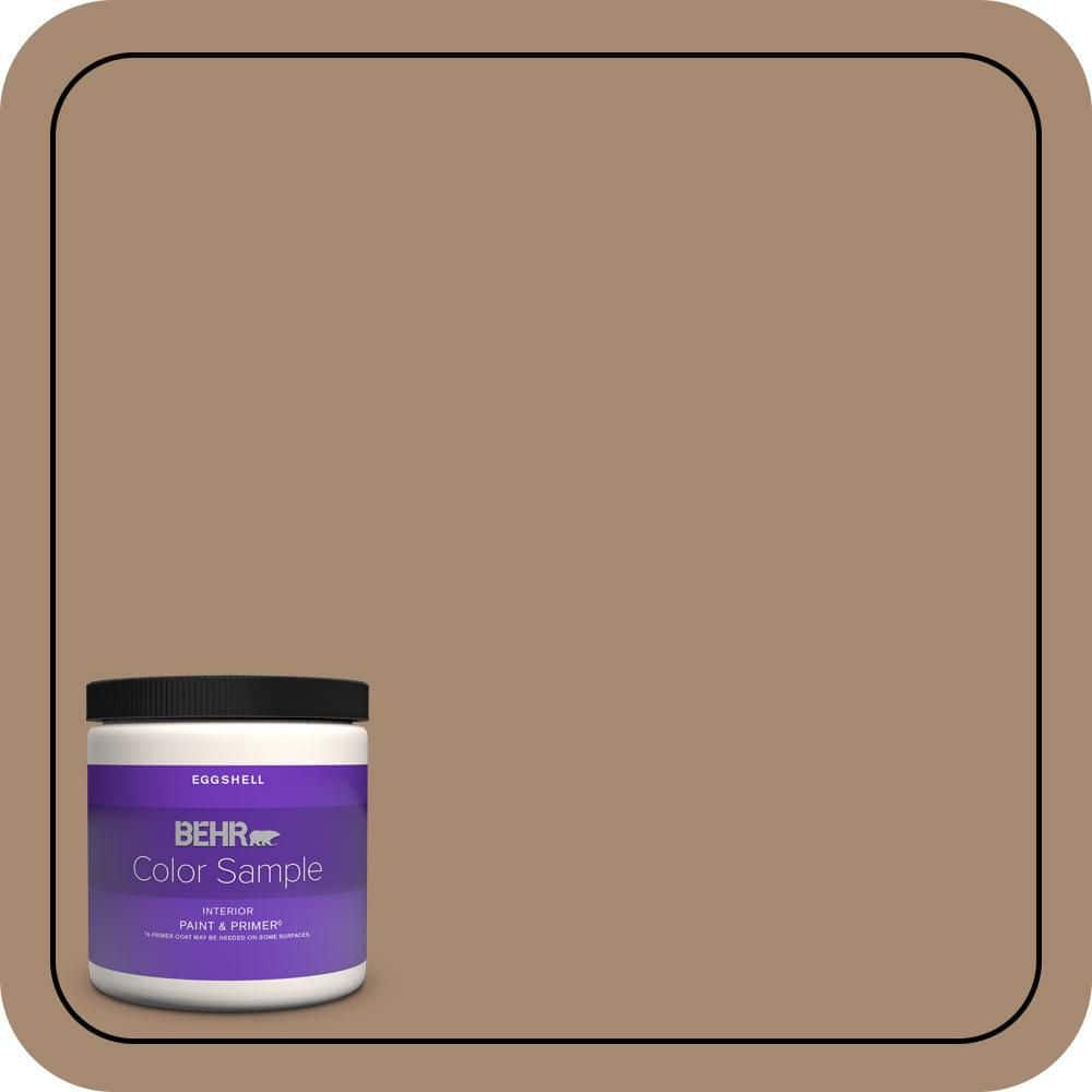 8 oz. #N260-5 Distant Land Eggshell Enamel Interior Paint & Primer Color Sample price history on PriceWatchPro