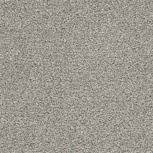 Evermore II - Perpetual Beige - 55 Oz. SD Polyester Texture Installed Carpet