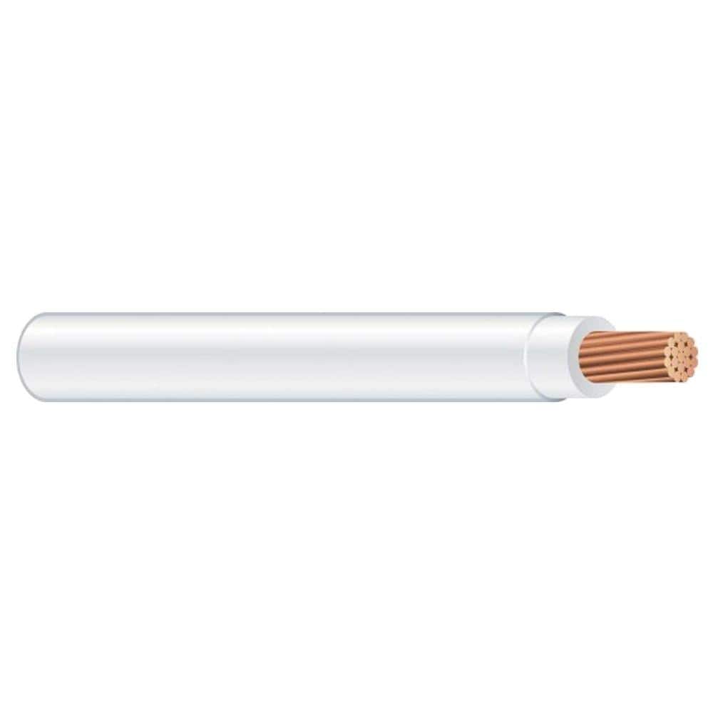 (By-the-Foot) 8 White Stranded CU SIMpull THHN Wire price history on PriceWatchPro