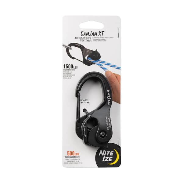 3.8 in. Aluminum CamJam XT Rope Tightener