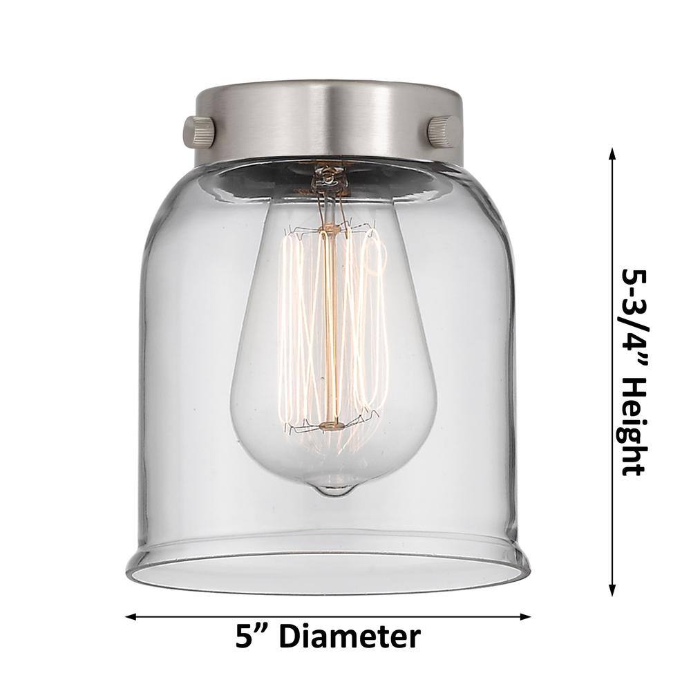 Satin Gold Mini Pendant with Matte White Glass Shade