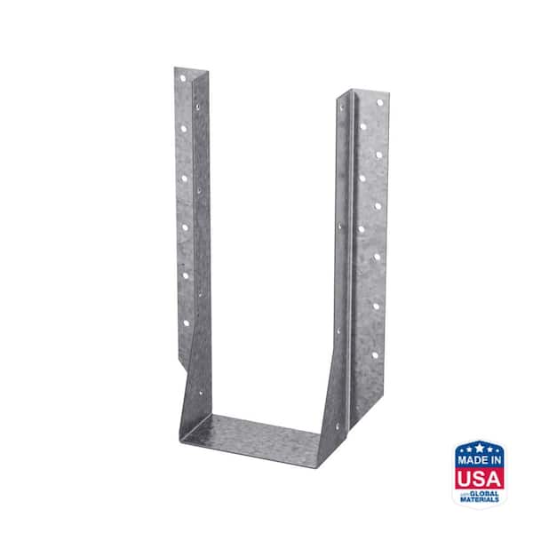 Simpson Strong-Tie HU Galvanized Face-Mount Joist Hanger for Double 3x14 Nominal Lumber
