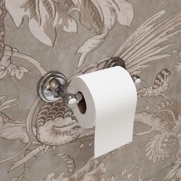 Croydex 1919 Range Flexi-Fix Spindle Toilet Paper Holder