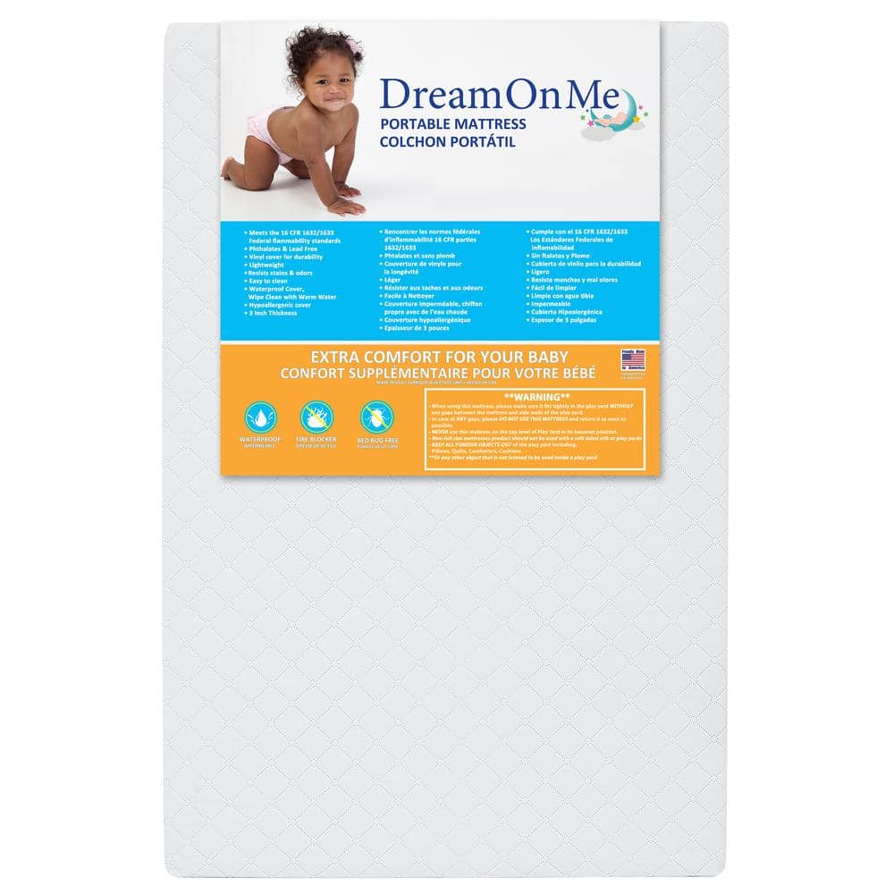 dream on crib mattress