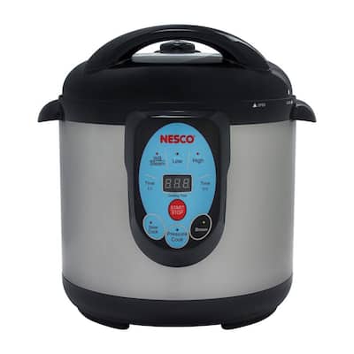 9 qt. Stainless Steel Canner and Pressure Cookware