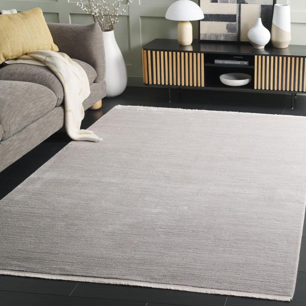 Platinum 5 ft. x 8 ft. Ivory/Beige Monochrome Area Rug price history on PriceWatchPro