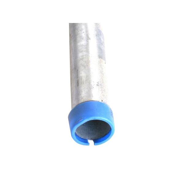 VPC 2 in. x 10 ft. Galvanized Steel Pipe