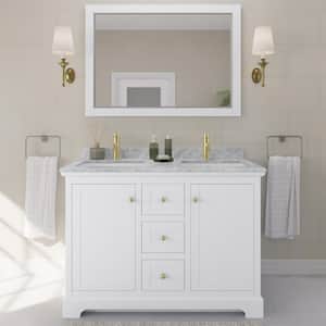 Wyndham Collection Avery 48 in. W x 22 in. D Single Bath Vanity in