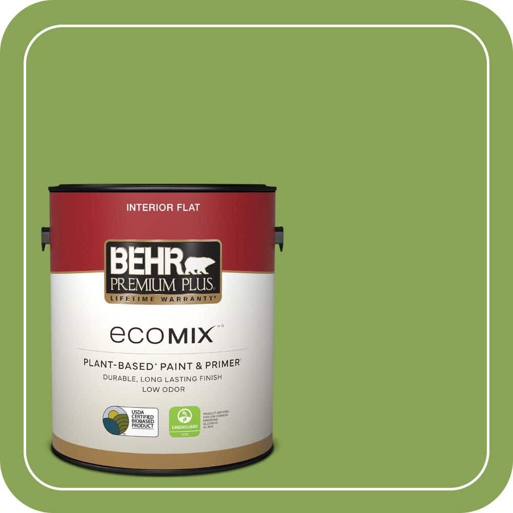 1 gal. #P370-6 Salamander Flat EcoMix Plant-Based Interior Paint & Primer price history on PriceWatchPro