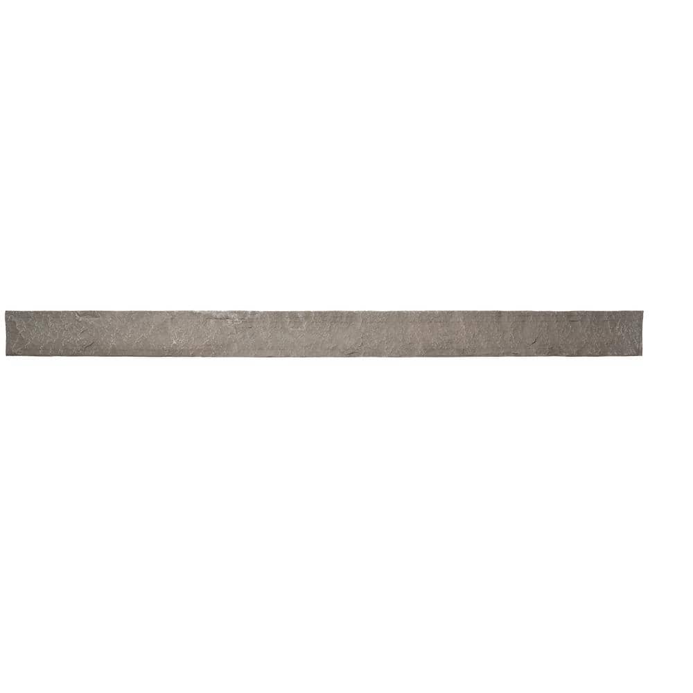 GenStone Stacked Stone 1.25 in. x 3.5 in. x 42 in. Kenai Faux Stone ...