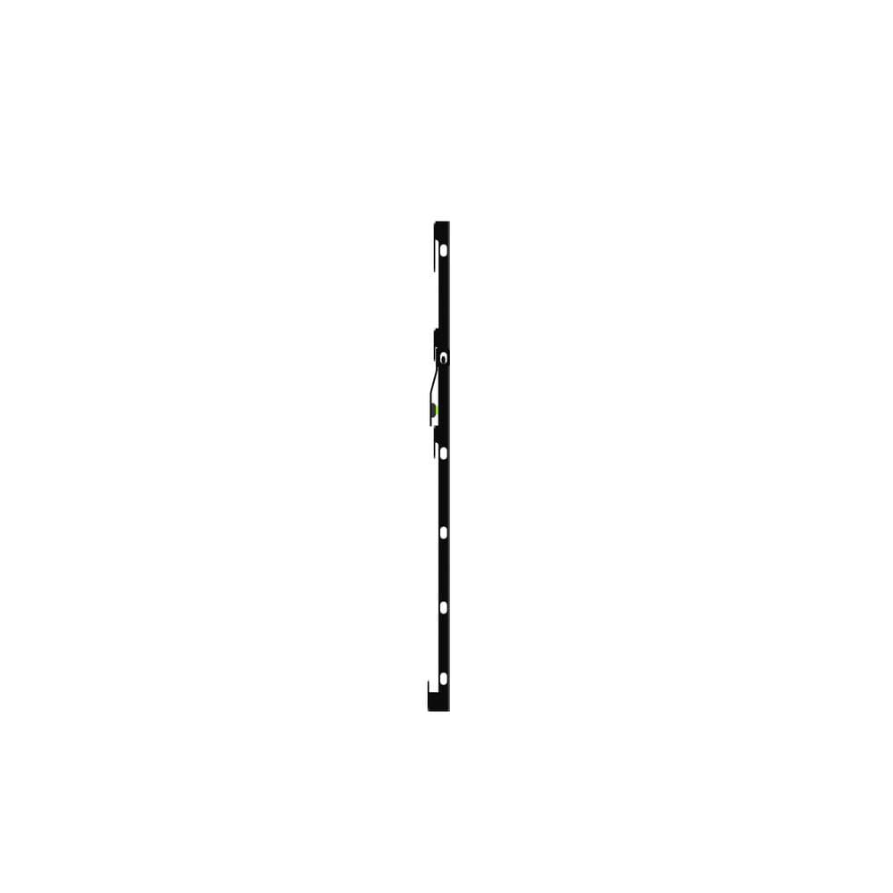 Emerald Black Steel Full-Motion Wall TV Mount for 85-inch TVs