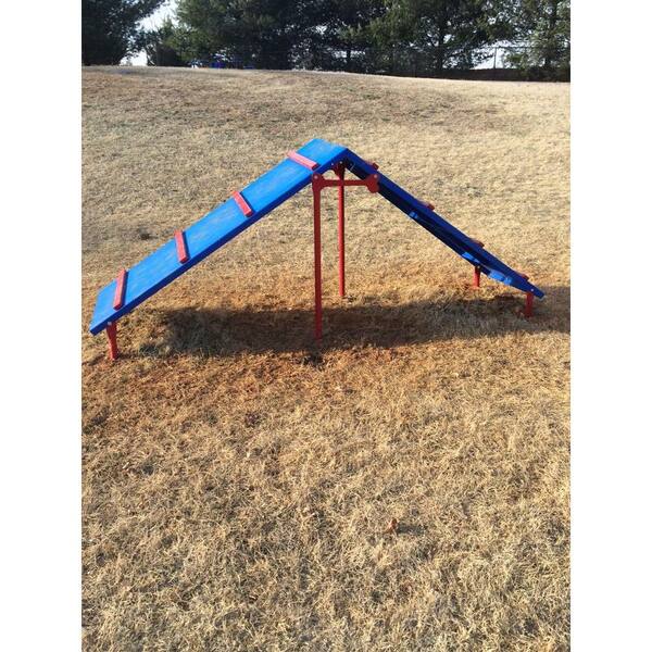 Recycled Intermediate Course Dog Park - Commercial Playground Equipment, Pro Playgrounds