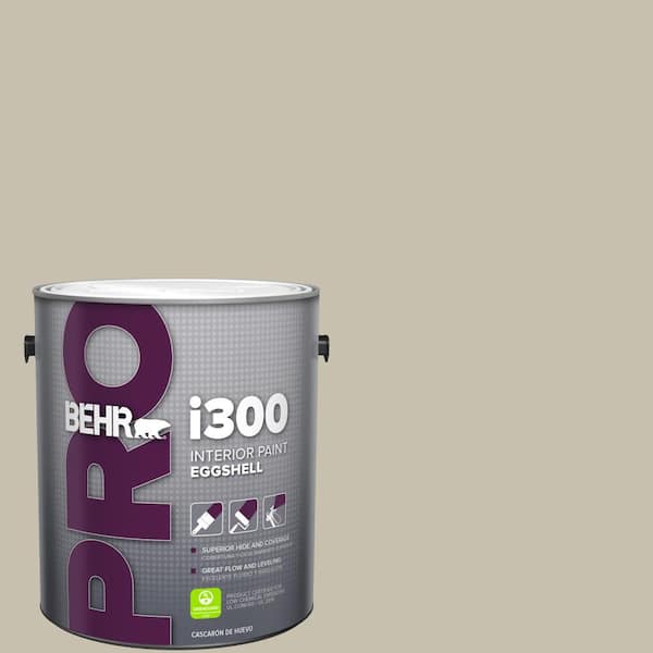BEHR PRO 1 gal. #BXC-56 Stone Creek Eggshell Interior Paint