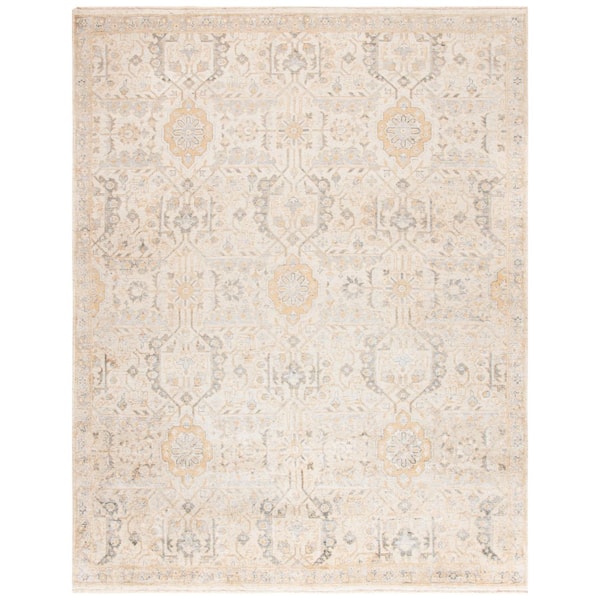 Haj Jalili 8 ft. x 10 ft. Ivory/Beige Oriental Area Rug