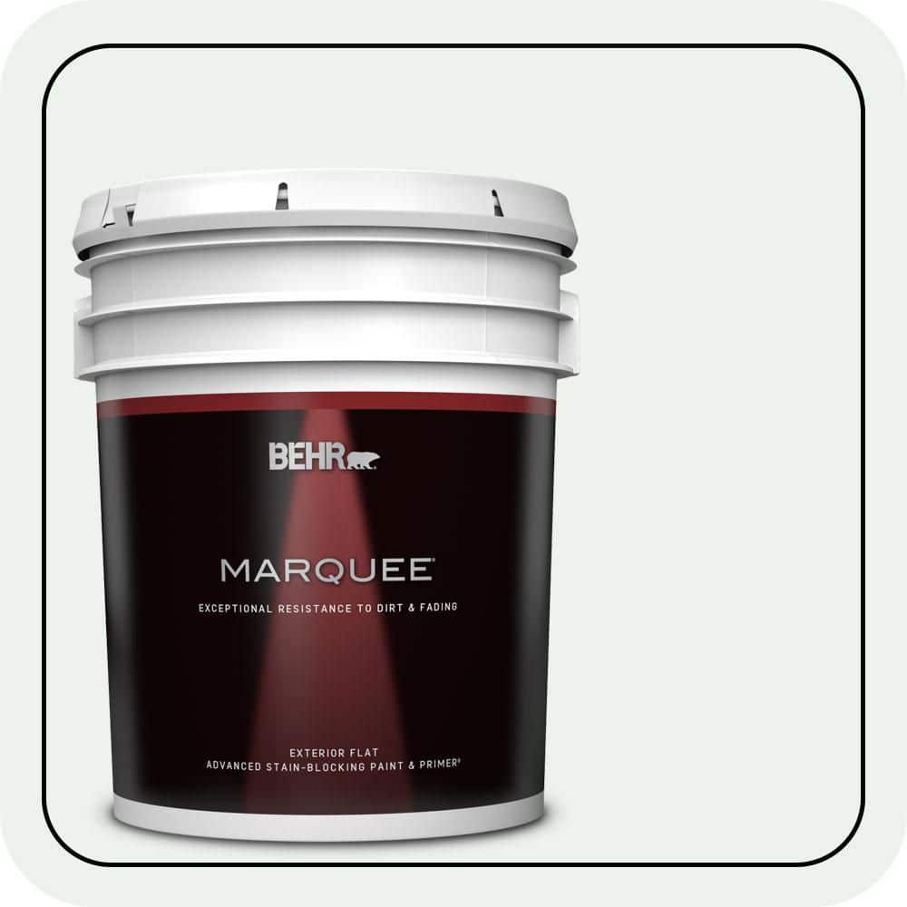 5 gal. #W-D-500 Cascade White Flat Exterior Paint & Primer price history on PriceWatchPro