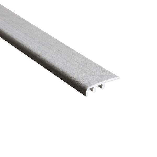 INHAUS SURFACES Palm Cove Hybrid Resilient 0.31 in. T x 1.38 in. W x 72 in. L Waterproof End Cap Molding