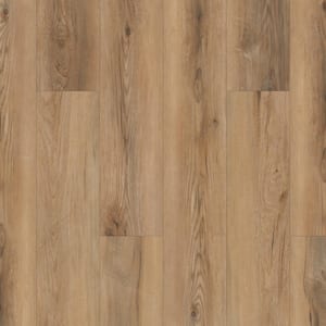 Montrouge Oak 30 MIL x 7.09 in. W x 48.03 L Waterproof Click Lock Rigid Luxury Vinyl Plank Flooring (18.92 sq. ft./case)