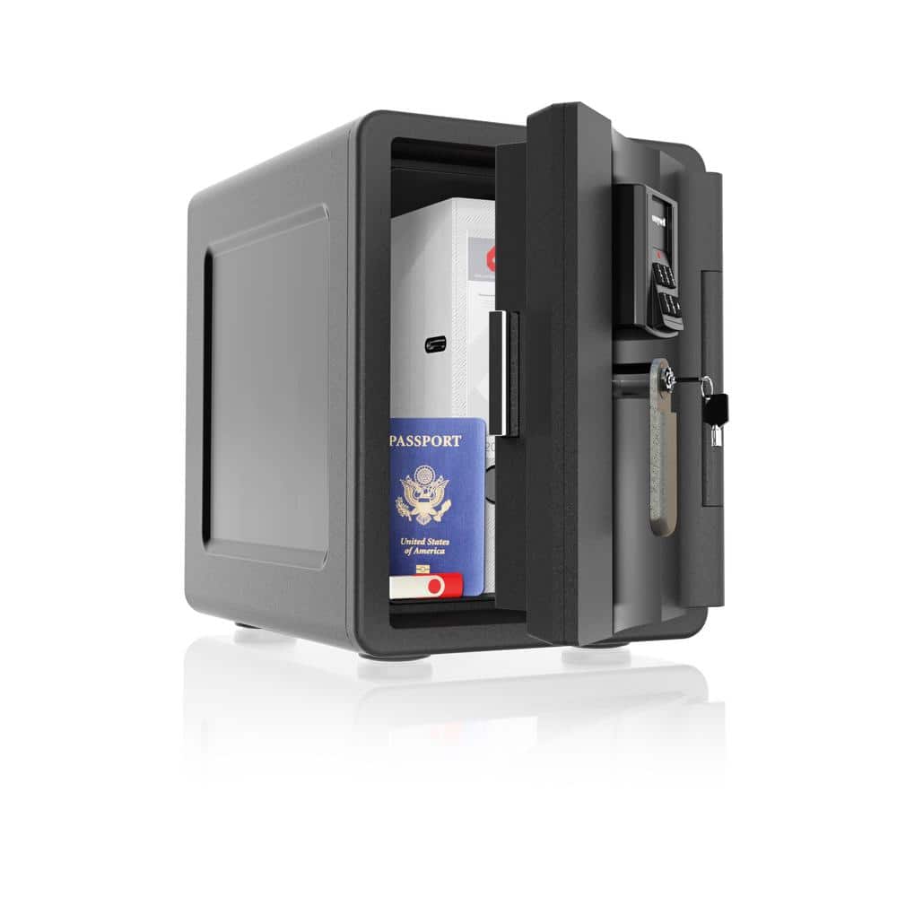 Honeywell Black Steel Waterproof Fire Safe with Digital Lock